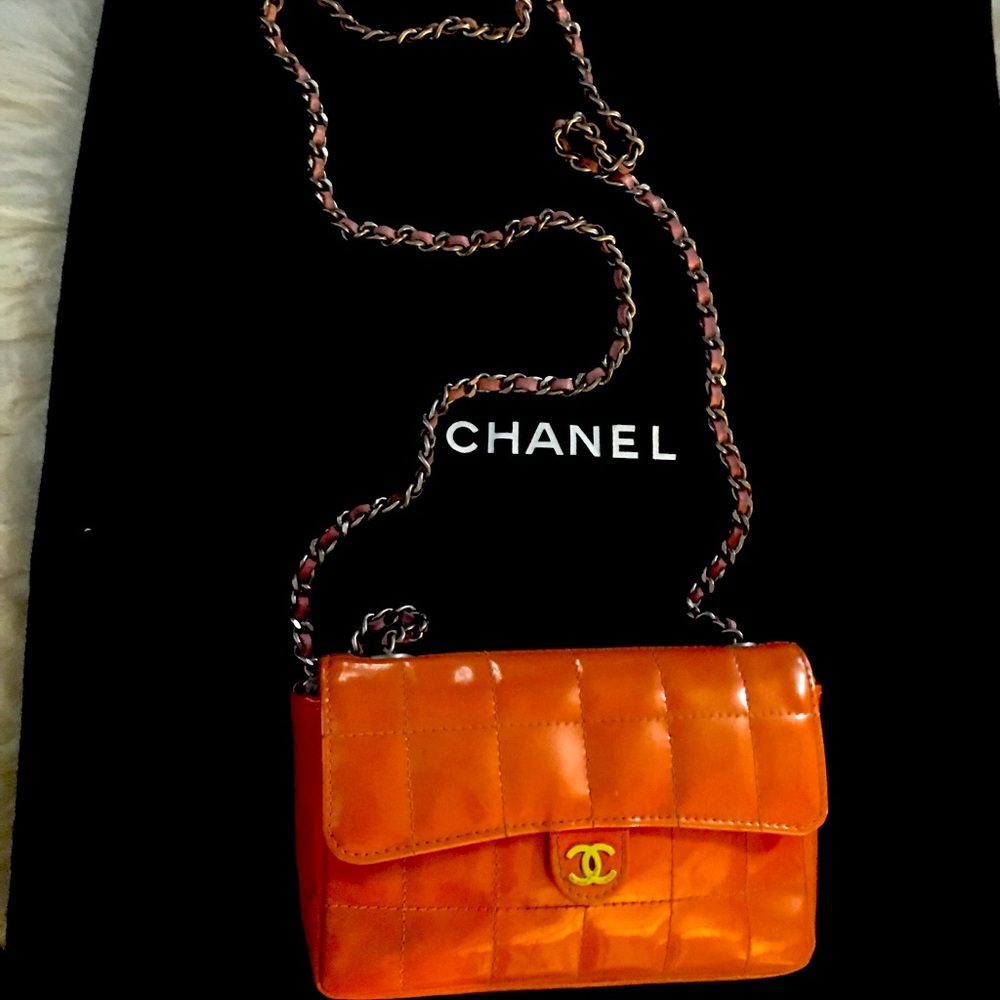 RARE Vintage Chanel CC Mini Flap - Picture 1 of 16